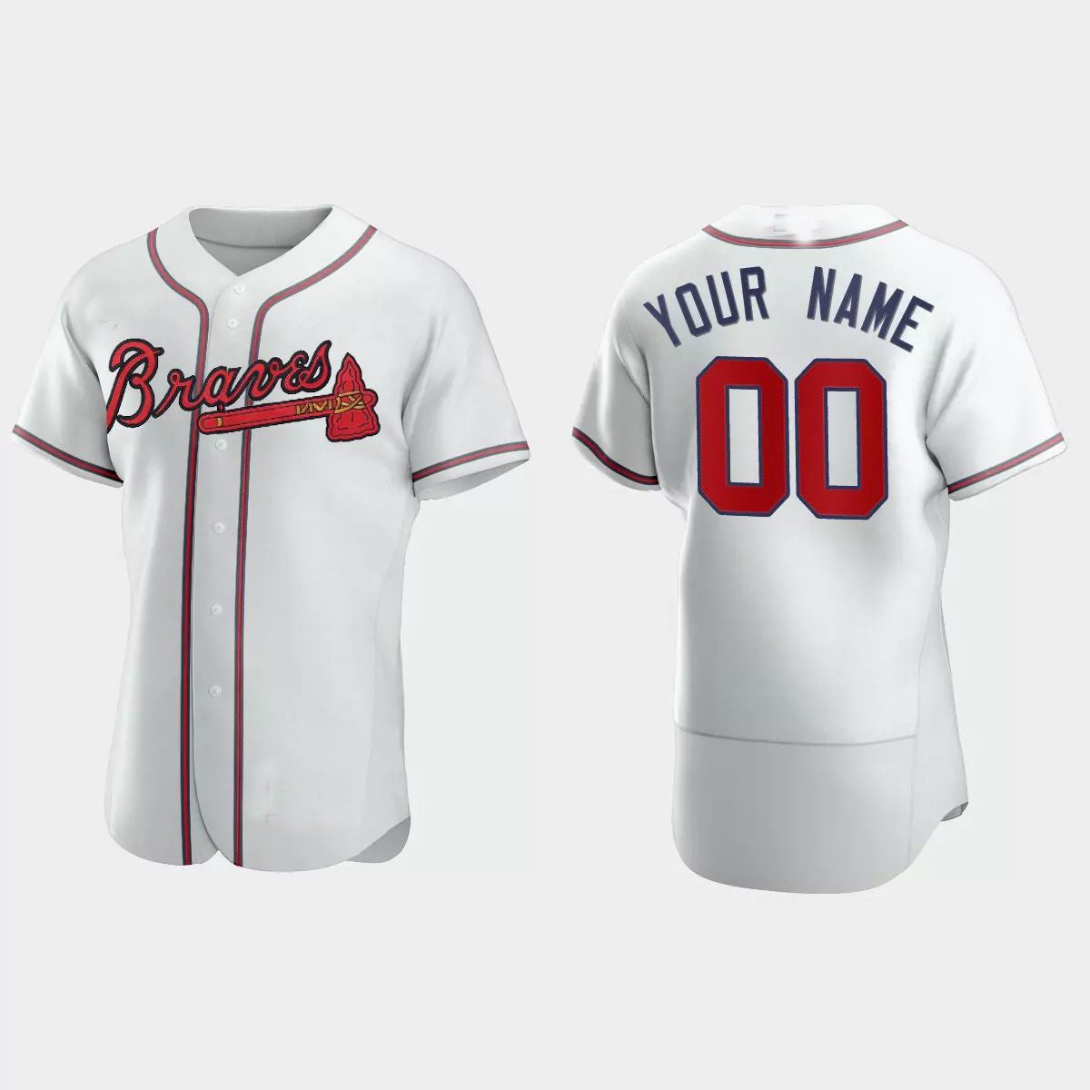 Custom Los Angeles Angels White Authentic Custom Jerseys