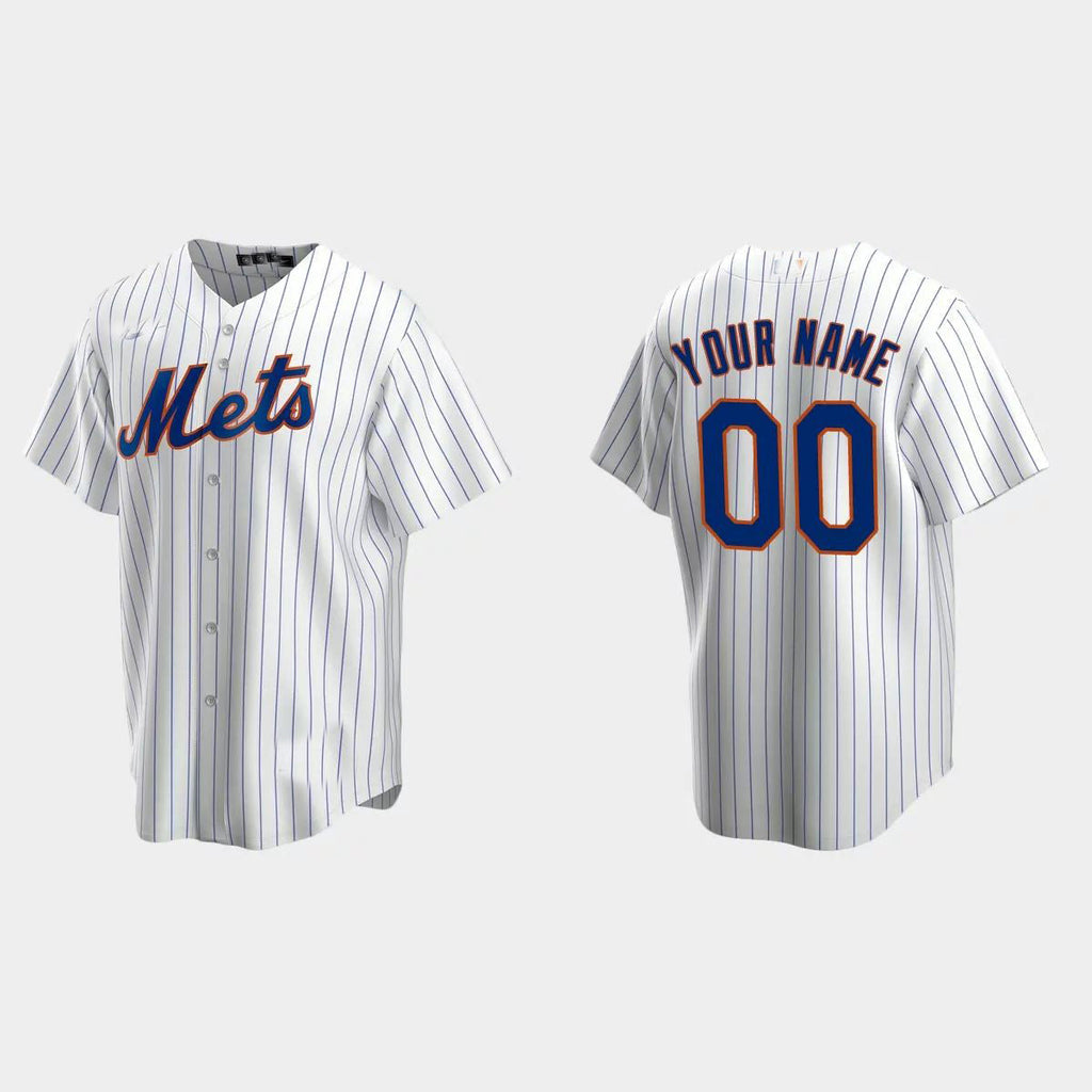 Custom Los Angeles Angels White Replica Home Custom Jerseys