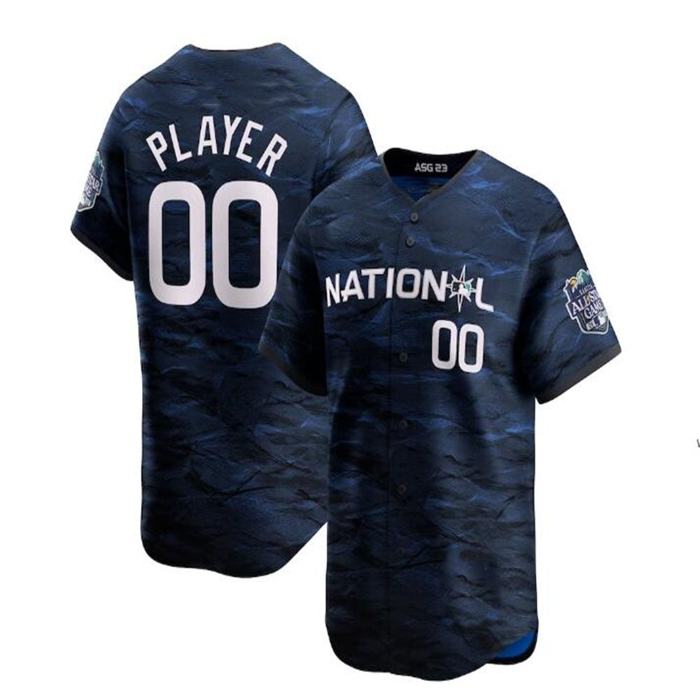 Custom National League 2023 All-Star Game Limited Jersey Royal Jerseys