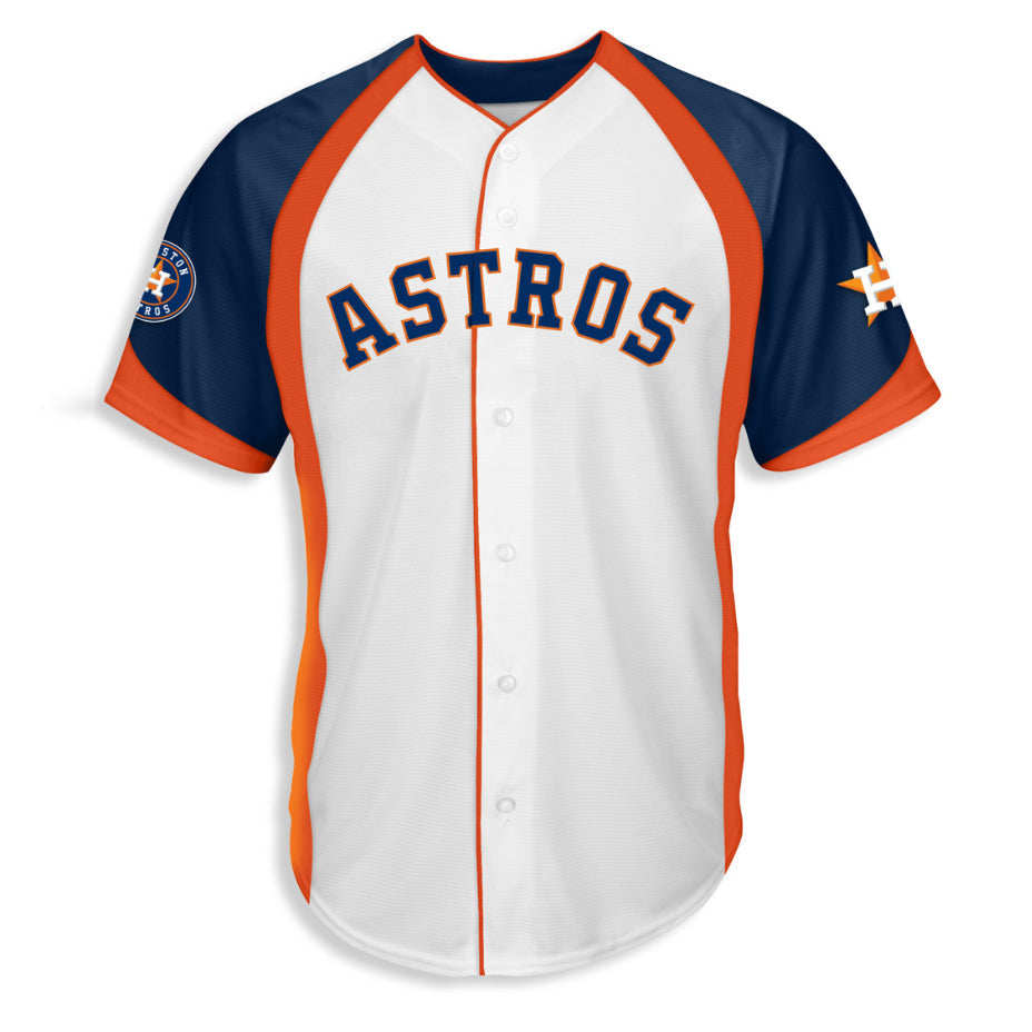 Jerseys Custom Houston Astros Jersey White Stitched Letter And Numbers For Men Women Youth