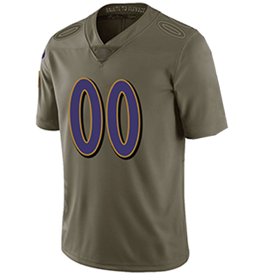 Custom B.Raven Jersey 2022 Stitched Jerseys