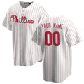 Custom Philadelphia Phillies Home Replica Jerseys