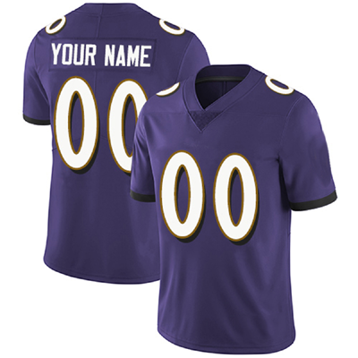 Custom B.Raven Jersey 2022 Stitched Jerseys