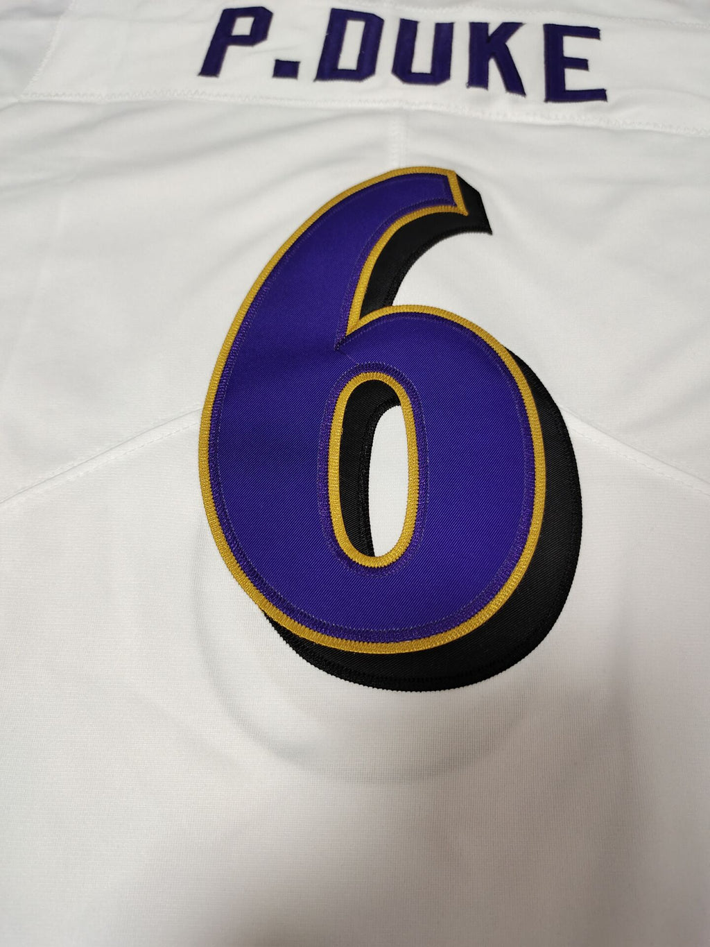 Custom B.Raven Jersey 2022 Stitched Jerseys