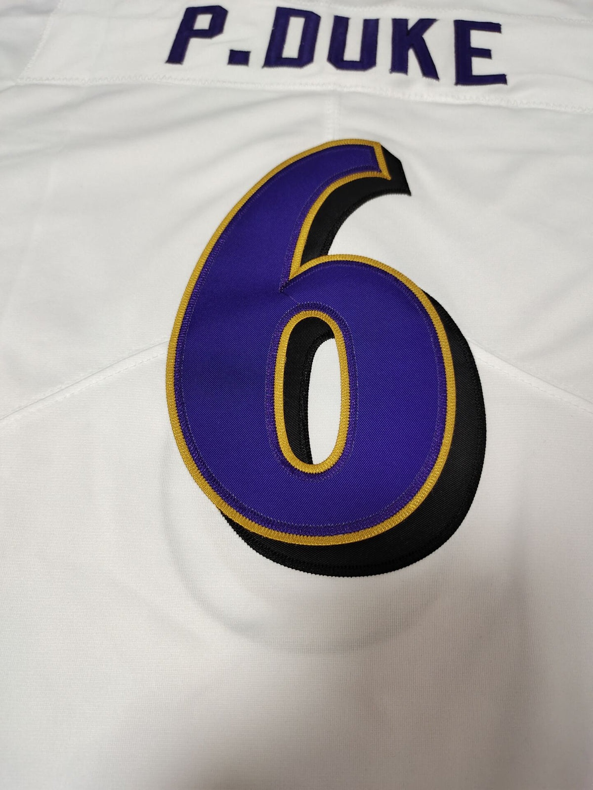 Custom B.Raven Jersey 2022 Stitched Jerseys