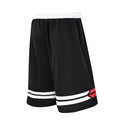 Men Basketball Shorts Athletic Loose Beach Shorts Black