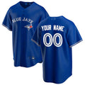 Custom Toronto Blue Jays Royal Alternate Replica Custom Jerseys