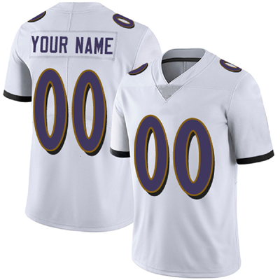 Custom B.Raven Jersey 2022 Stitched Jerseys