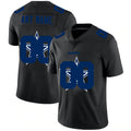 Custom Dallas Cowboys Jersey Limited Black Stitched Team Big
