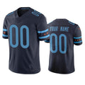 Custom Chicago Bears Navy Stitched Limited City Edition Stitched Jerseys