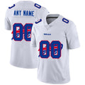 Custom Buffalo Bills White Team Big Stitched Limited Stitched Jerseys