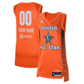 Mens Jordan Brand Orange 2023 All-Star Game Custom Victory Jersey