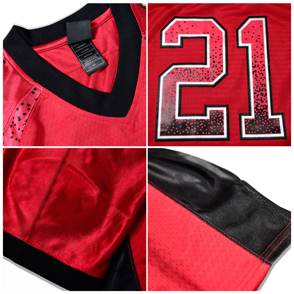 Custom B.Raven Mens American Purple Fashion Stitched Limited Stitched Football Jersey