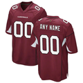 Mens Arizona Cardinals Cardinal Custom Player Jersey