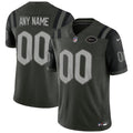 Custom New York Jets 2025 Rivalries Jersey Gotham Green