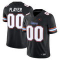 Custom Florida Gators Alternate Jersey Black