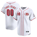 Custom Cincinnati Reds Home Jersey White