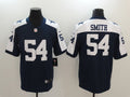 Mens Dallas Cowboys Jaylon Smith #54 Navy Alternate Custom Game Jersey
