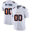Custom Chicago Bears White Team Big Stitched Limited Stitched Jerseys