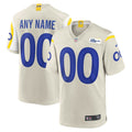 Los Angeles Rams Custom Game Jersey Bone