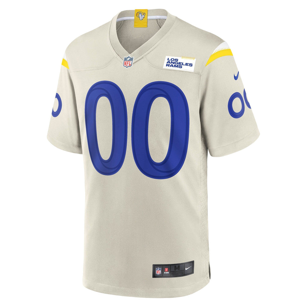 Los Angeles Rams Custom Game Jersey Bone
