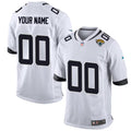 Custom Jacksonville Jaguars Jersey White