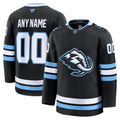 Custom Utah Mammoth Home Player Jersey Black