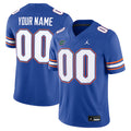 Custom Florida Gators Alternate Jersey Royal Blue