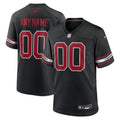 Custom Arizona Cardinals Jersey Black