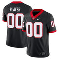 Custom Georgia Bulldogs Jersey Black