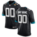 Custom Jacksonville Jaguars Jersey Black