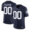 Custom Penn State Nittany Lions Jersey Navy