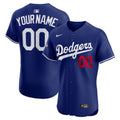 Custom Los Angeles Dodgers 2025 World Series Champions Alternate Jersey Royal