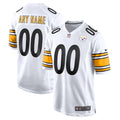 Custom Pittsburgh Steelers Jersey White