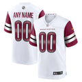 Custom Washington Commanders Jersey White