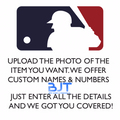 Custom MLB Jersey