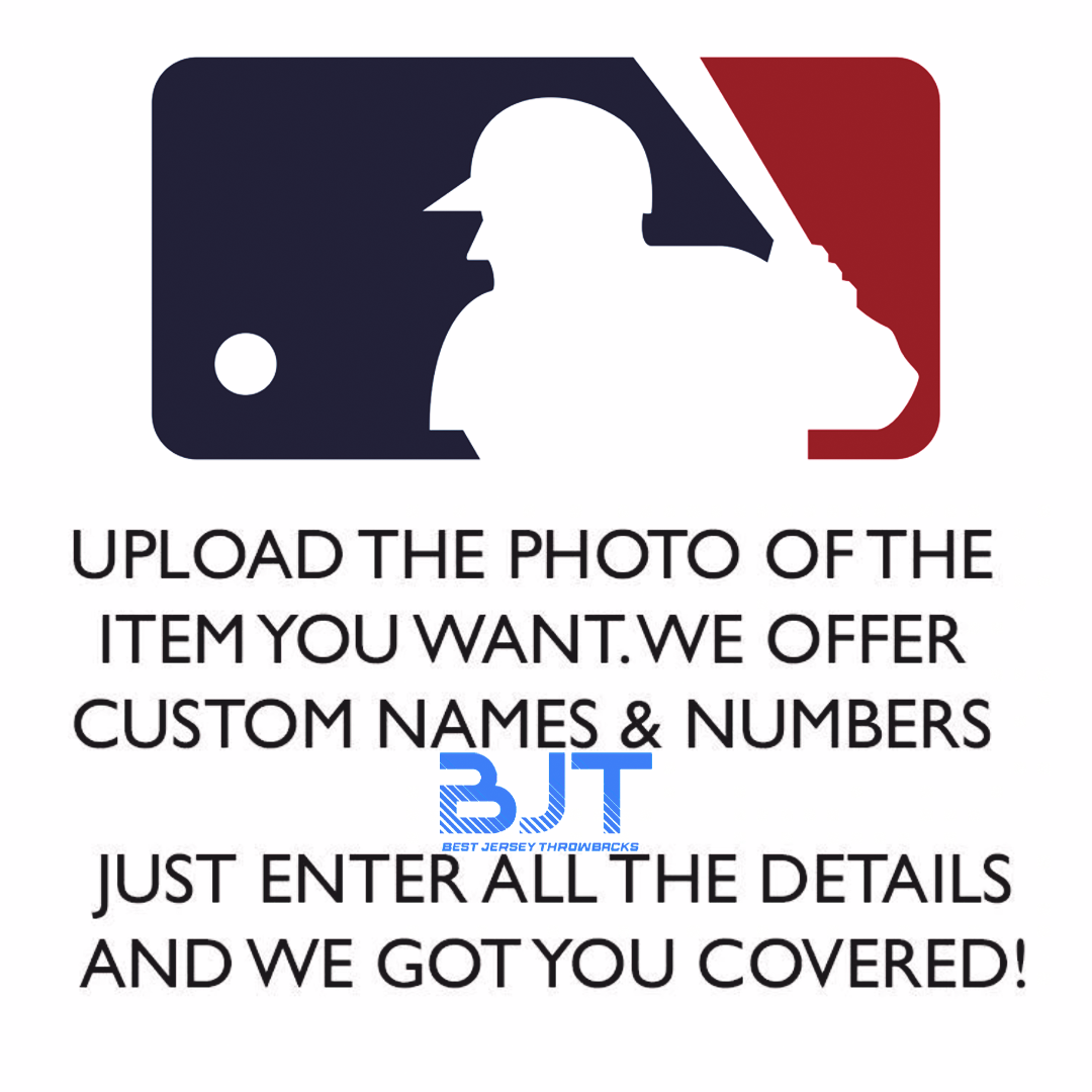 Custom MLB Jersey