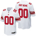 Custom New York Giants Jersey White