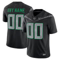 Custom Oregon Ducks Jersey Black