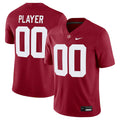 Custom Alabama Crimson Tide Jersey Crimson