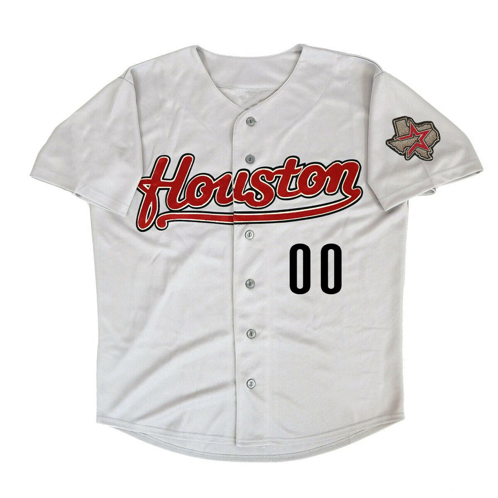Custom Houston Astros 2012 White Mens Jersey Stitched