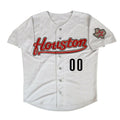 Custom Houston Astros 2012 White Mens Jersey Stitched