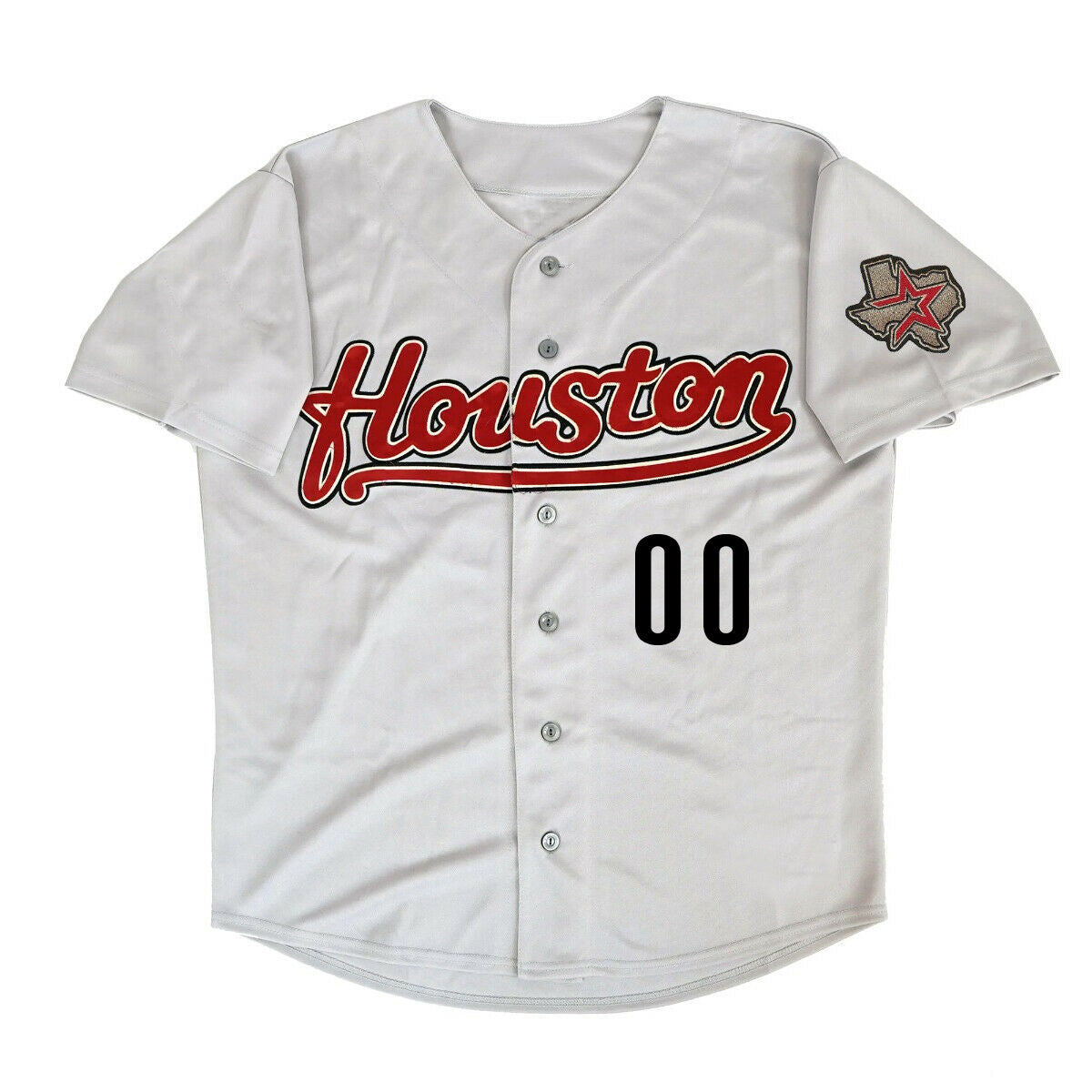 Custom Houston Astros 2012 White Mens Jersey Stitched