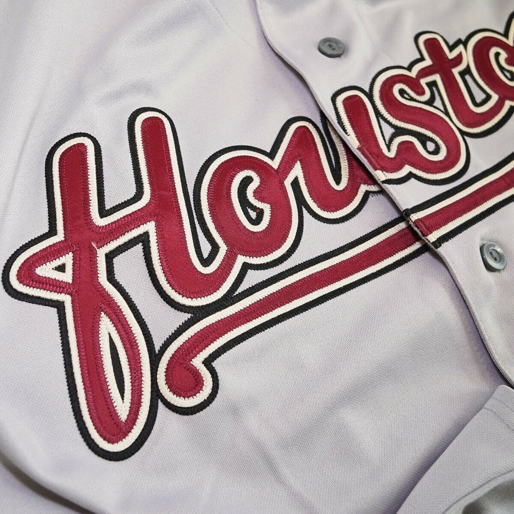 Custom Houston Astros 2012 White Mens Jersey Stitched