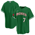 Custom Team Mexico World Classic 2023 Jersey