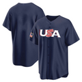 Custom Team USA World Classic 2023 Jersey