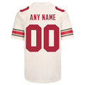 Custom Ohio States Buckeyes Jersey White